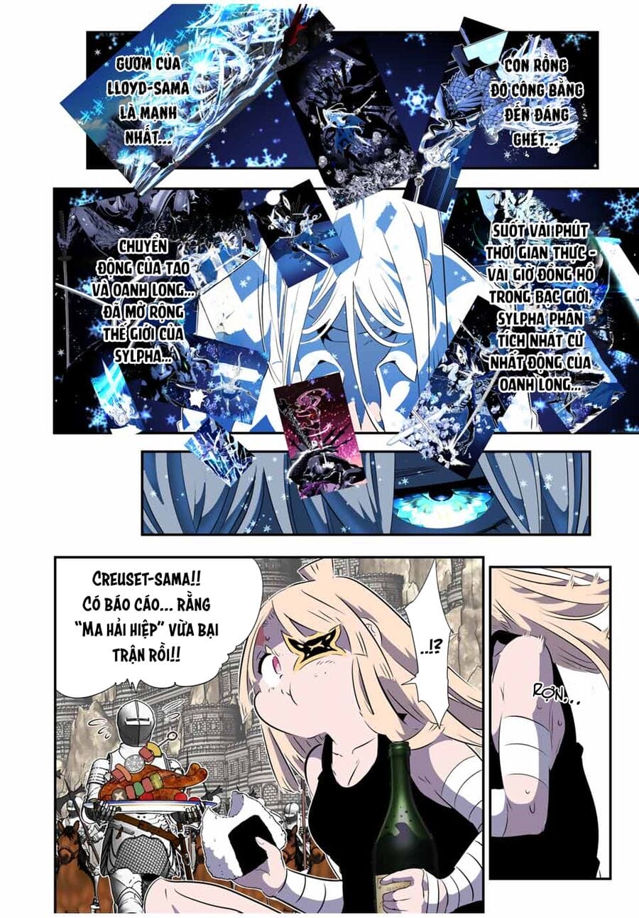 Truyện Tranh Chuyển Sinh Thành Thất Hoàng Tử trang 8