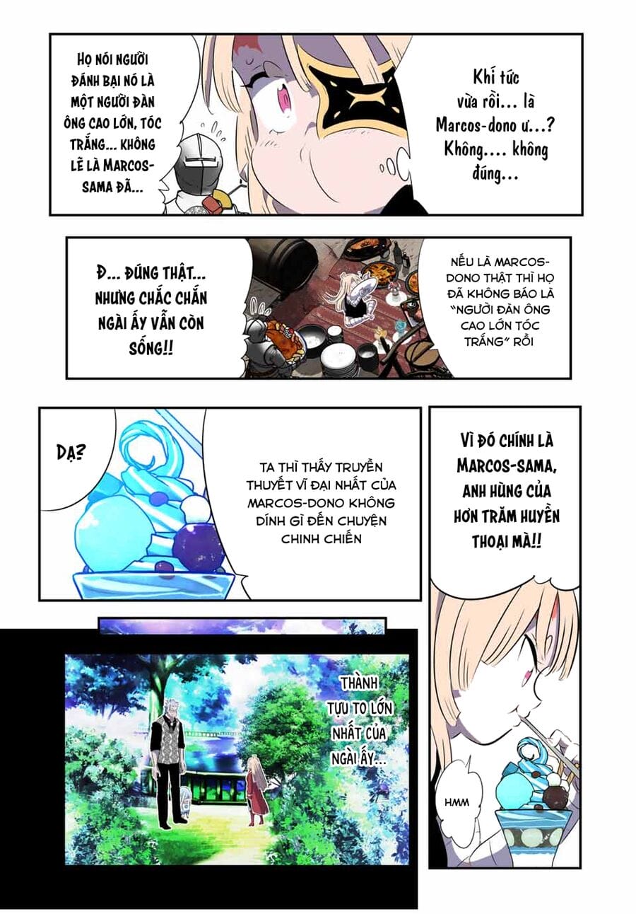 Truyện Tranh Chuyển Sinh Thành Thất Hoàng Tử trang 8