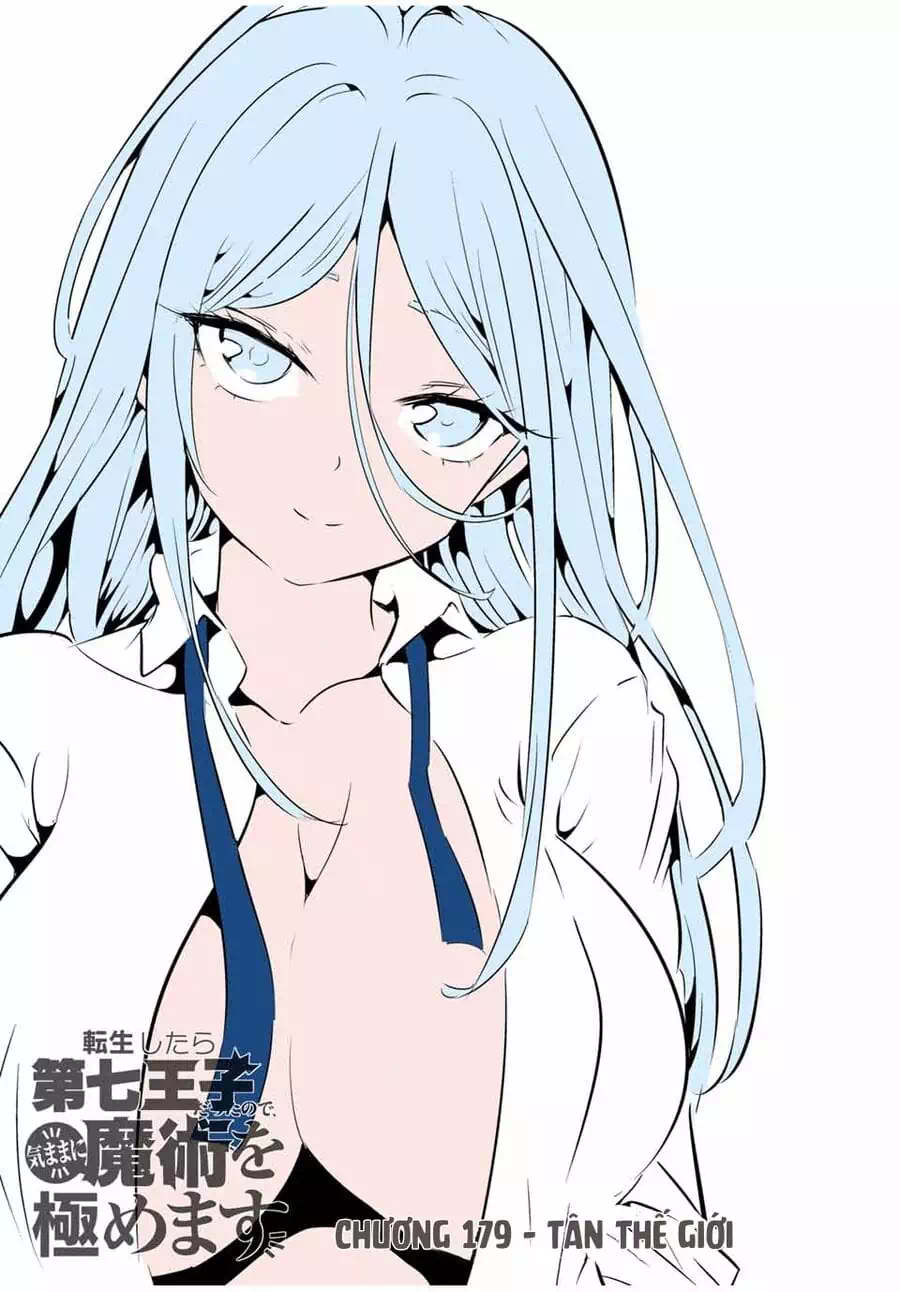 Truyện Tranh Chuyển Sinh Thành Thất Hoàng Tử trang 8