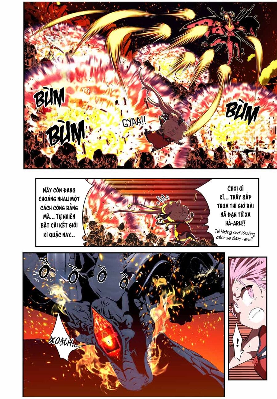 Truyện Tranh Chuyển Sinh Thành Thất Hoàng Tử trang 8