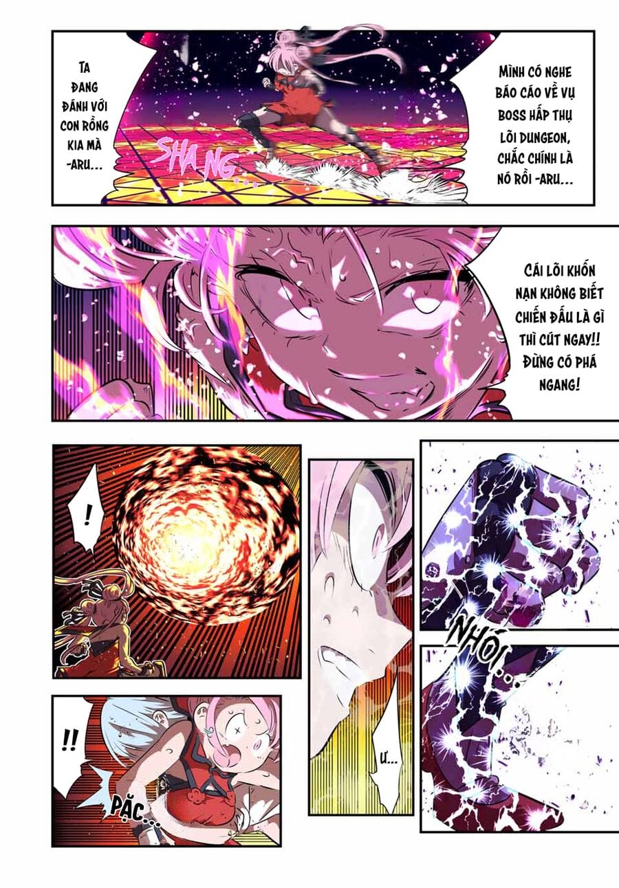 Truyện Tranh Chuyển Sinh Thành Thất Hoàng Tử trang 8