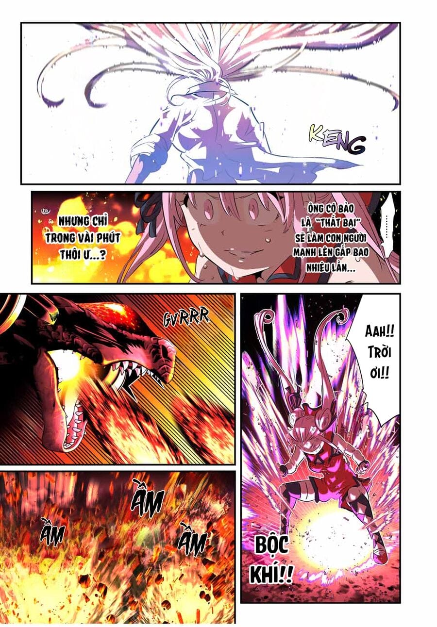 Truyện Tranh Chuyển Sinh Thành Thất Hoàng Tử trang 8