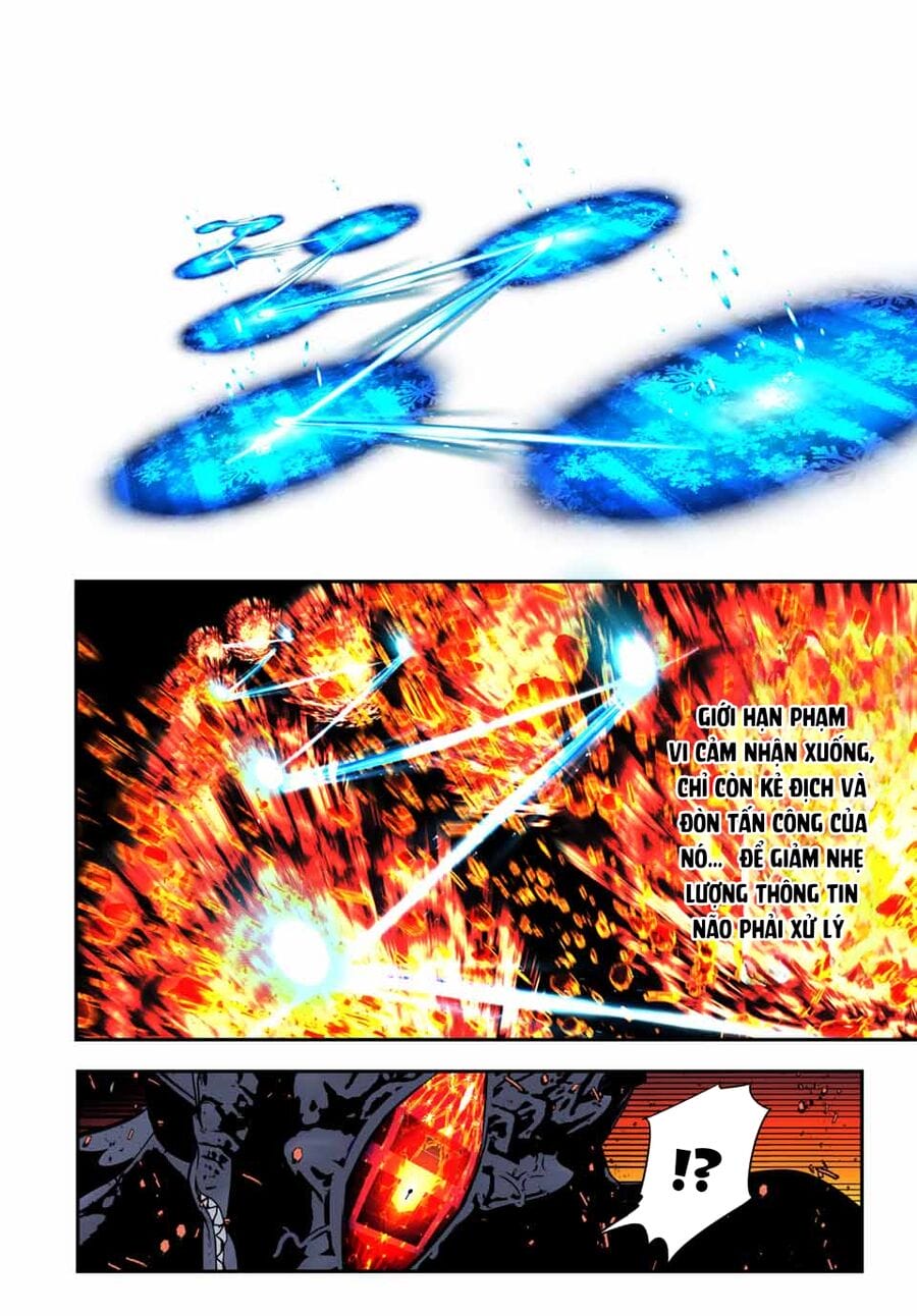 Truyện Tranh Chuyển Sinh Thành Thất Hoàng Tử trang 8