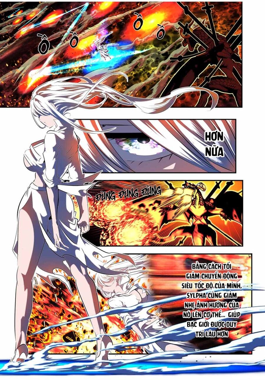 Truyện Tranh Chuyển Sinh Thành Thất Hoàng Tử trang 8