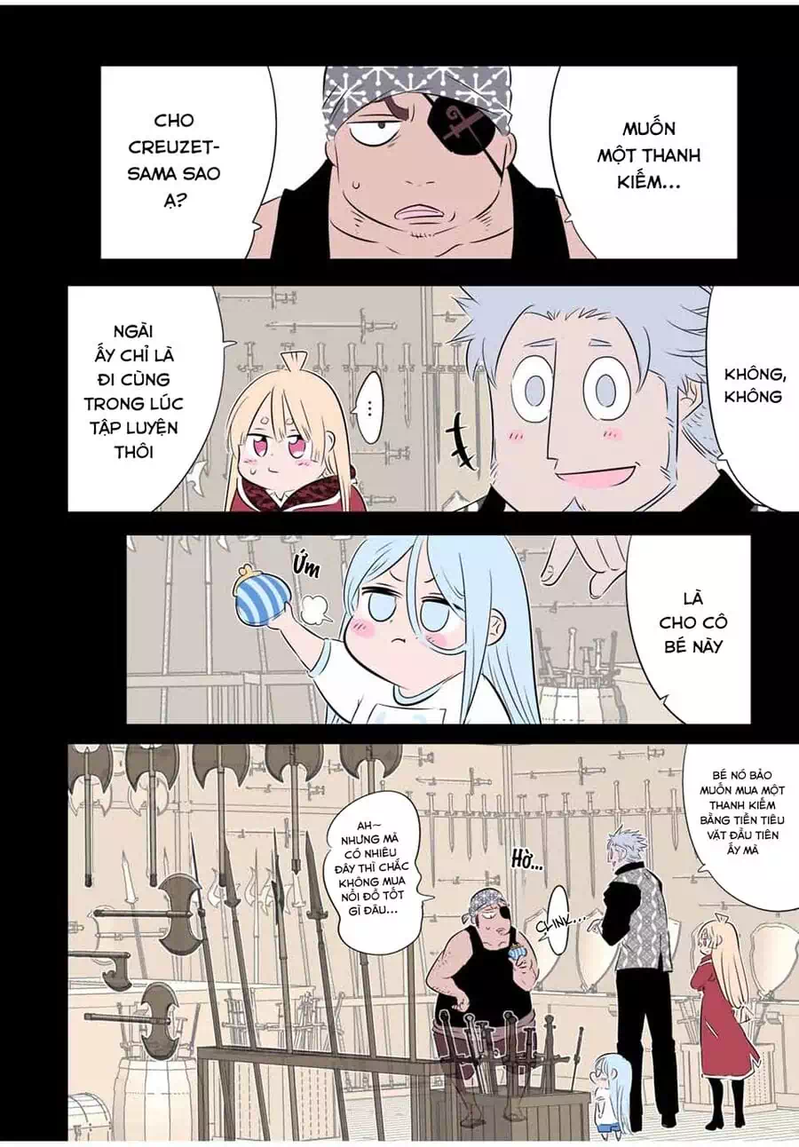 Truyện Tranh Chuyển Sinh Thành Thất Hoàng Tử trang 8