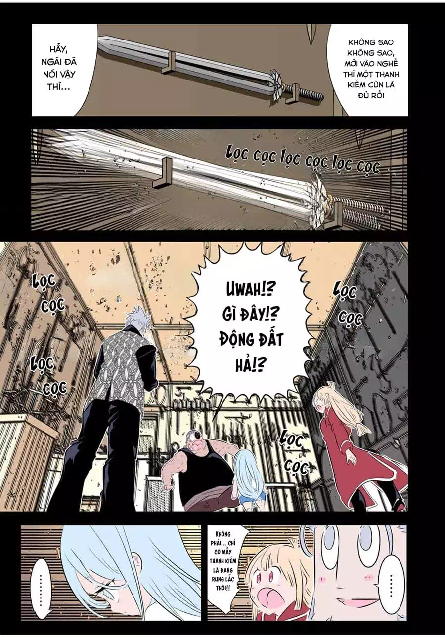 Truyện Tranh Chuyển Sinh Thành Thất Hoàng Tử trang 8