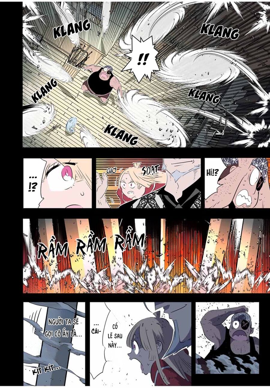 Truyện Tranh Chuyển Sinh Thành Thất Hoàng Tử trang 8