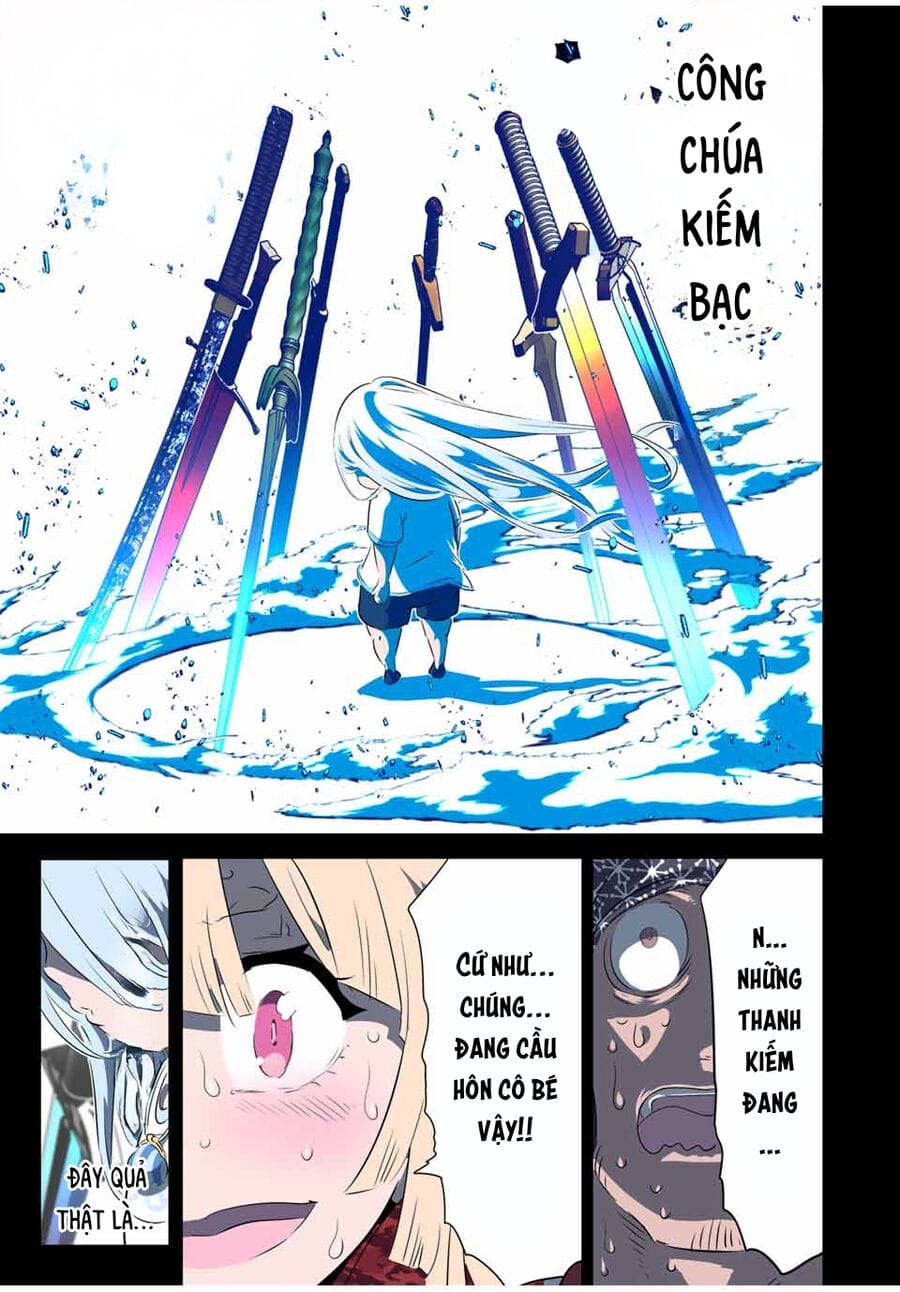 Truyện Tranh Chuyển Sinh Thành Thất Hoàng Tử trang 8