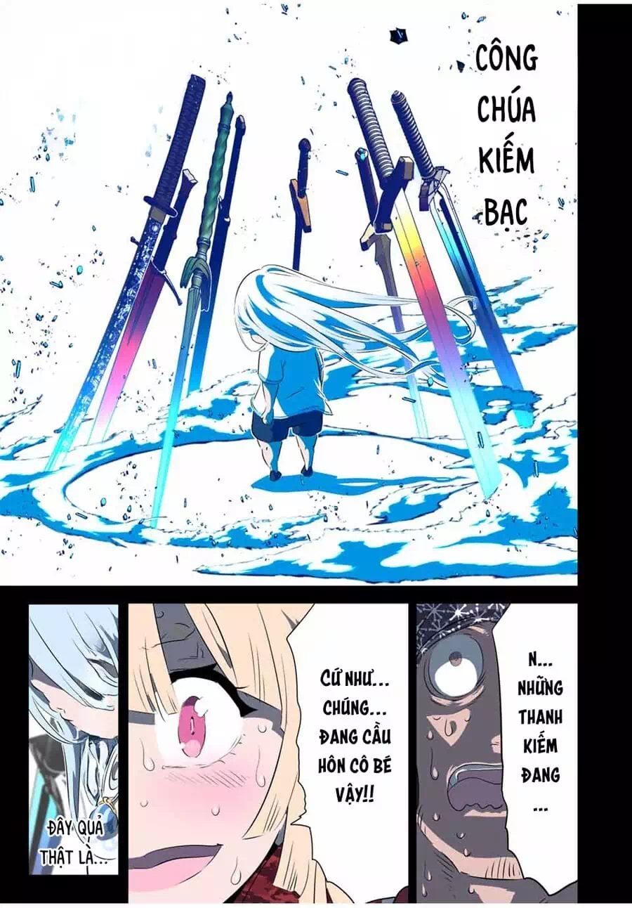 Truyện Tranh Chuyển Sinh Thành Thất Hoàng Tử trang 8