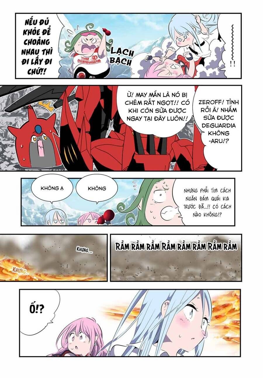 Truyện Tranh Chuyển Sinh Thành Thất Hoàng Tử trang 8