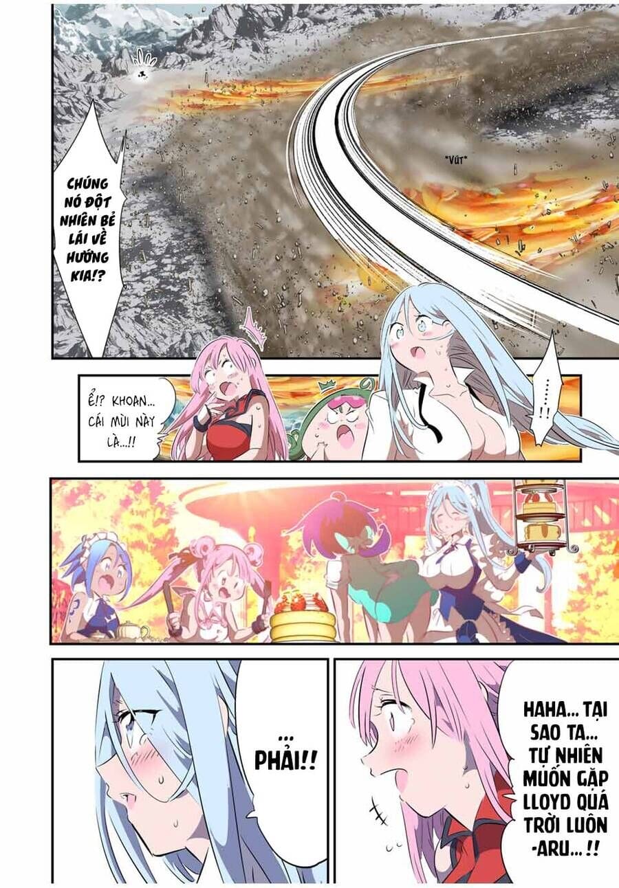 Truyện Tranh Chuyển Sinh Thành Thất Hoàng Tử trang 8