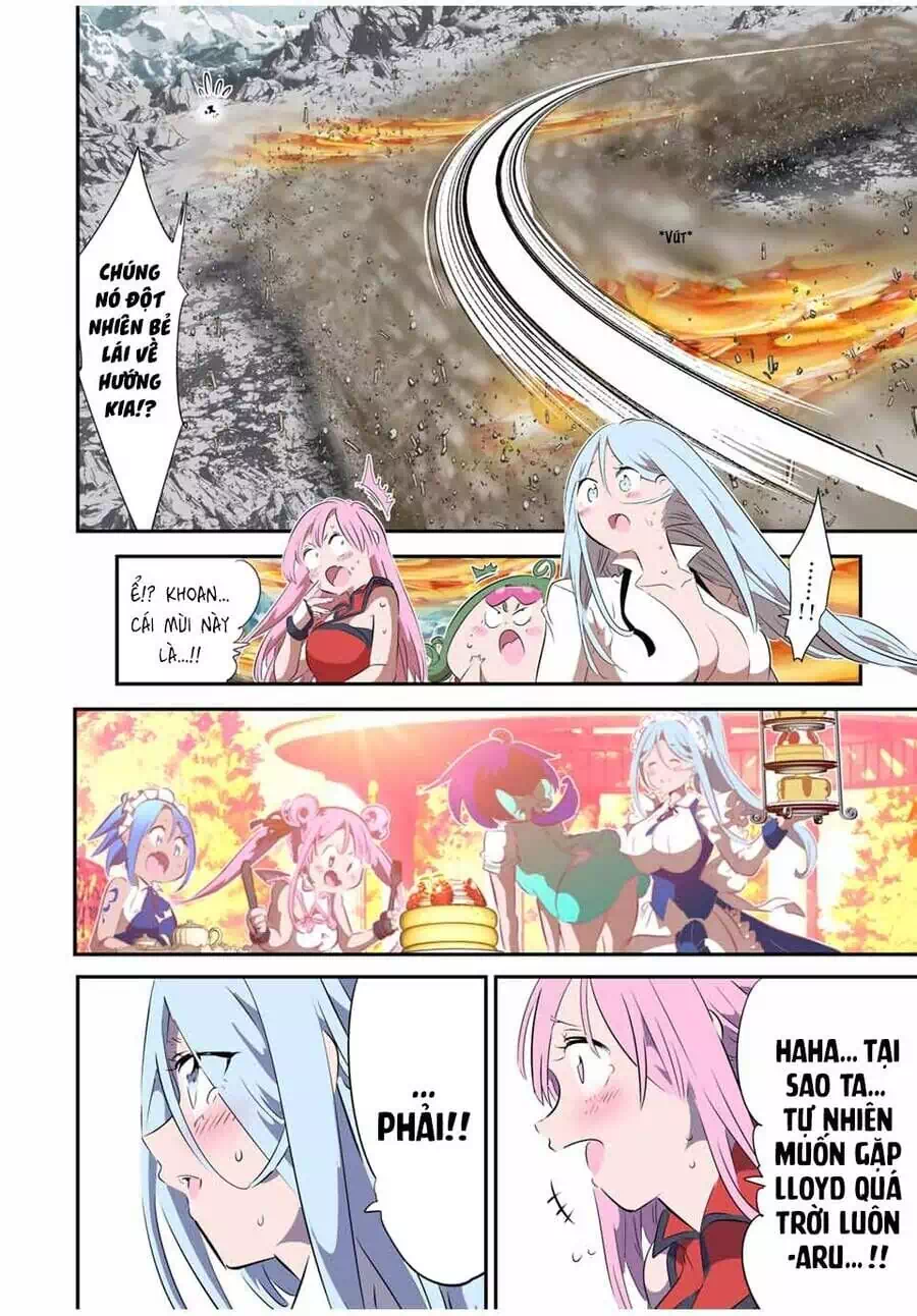 Truyện Tranh Chuyển Sinh Thành Thất Hoàng Tử trang 8