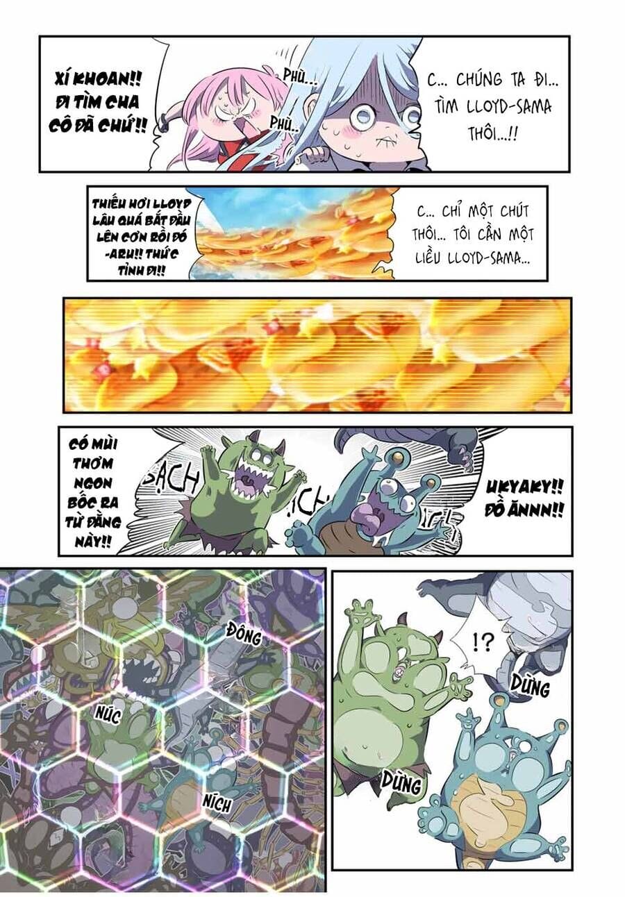 Truyện Tranh Chuyển Sinh Thành Thất Hoàng Tử trang 8