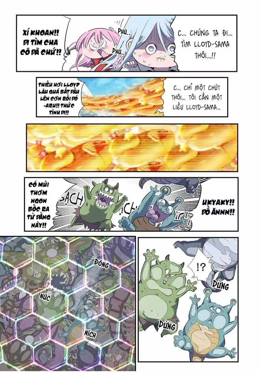 Truyện Tranh Chuyển Sinh Thành Thất Hoàng Tử trang 8