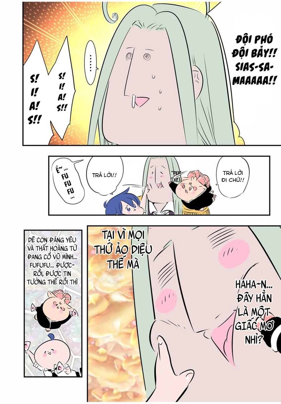 Truyện Tranh Chuyển Sinh Thành Thất Hoàng Tử trang 8