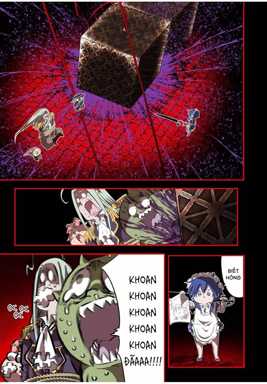 Truyện Tranh Chuyển Sinh Thành Thất Hoàng Tử trang 8