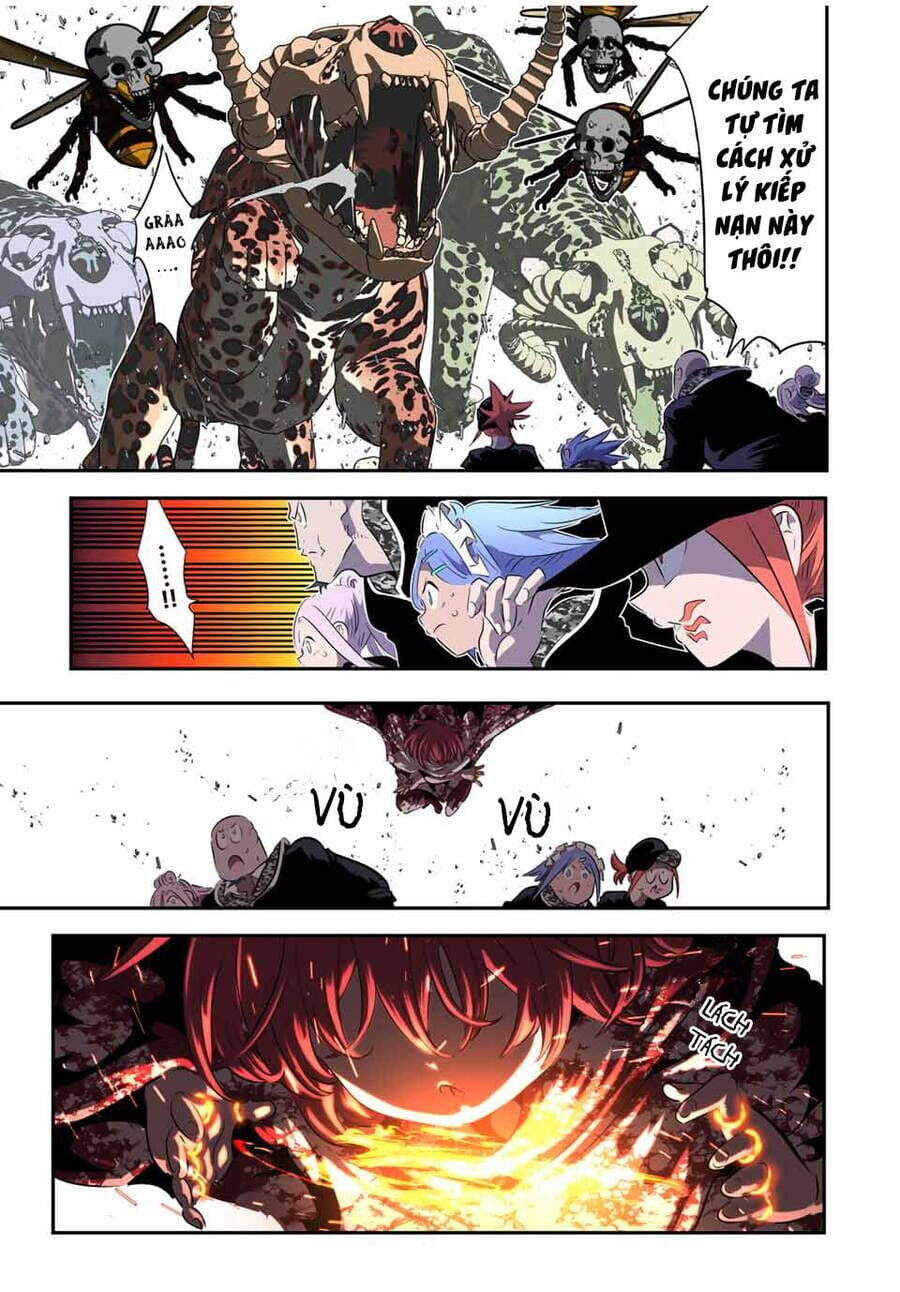 Truyện Tranh Chuyển Sinh Thành Thất Hoàng Tử trang 8