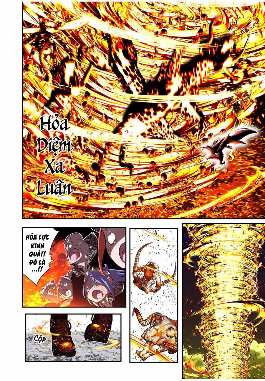 Truyện Tranh Chuyển Sinh Thành Thất Hoàng Tử trang 8