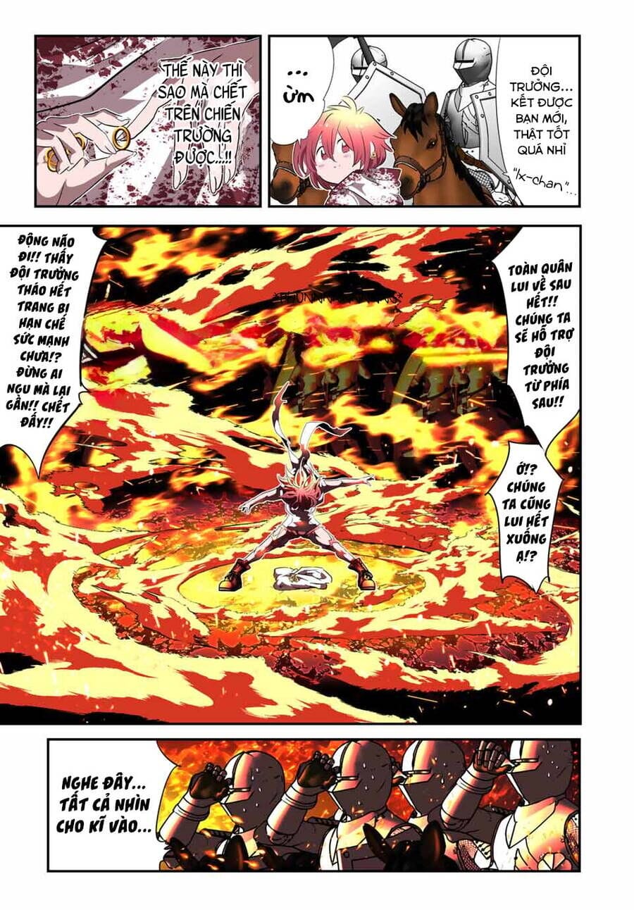 Truyện Tranh Chuyển Sinh Thành Thất Hoàng Tử trang 8