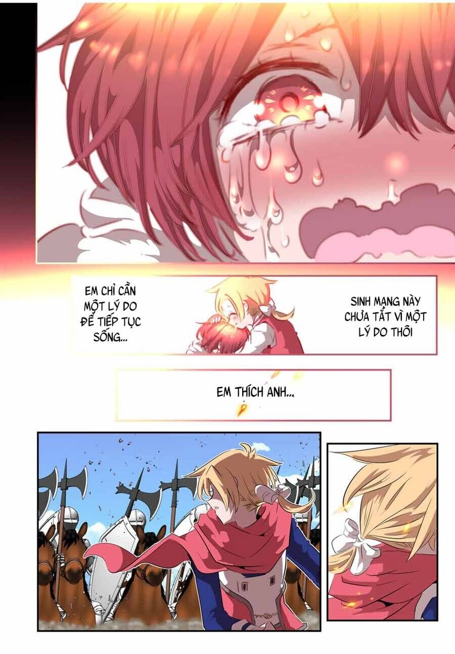 Truyện Tranh Chuyển Sinh Thành Thất Hoàng Tử trang 8