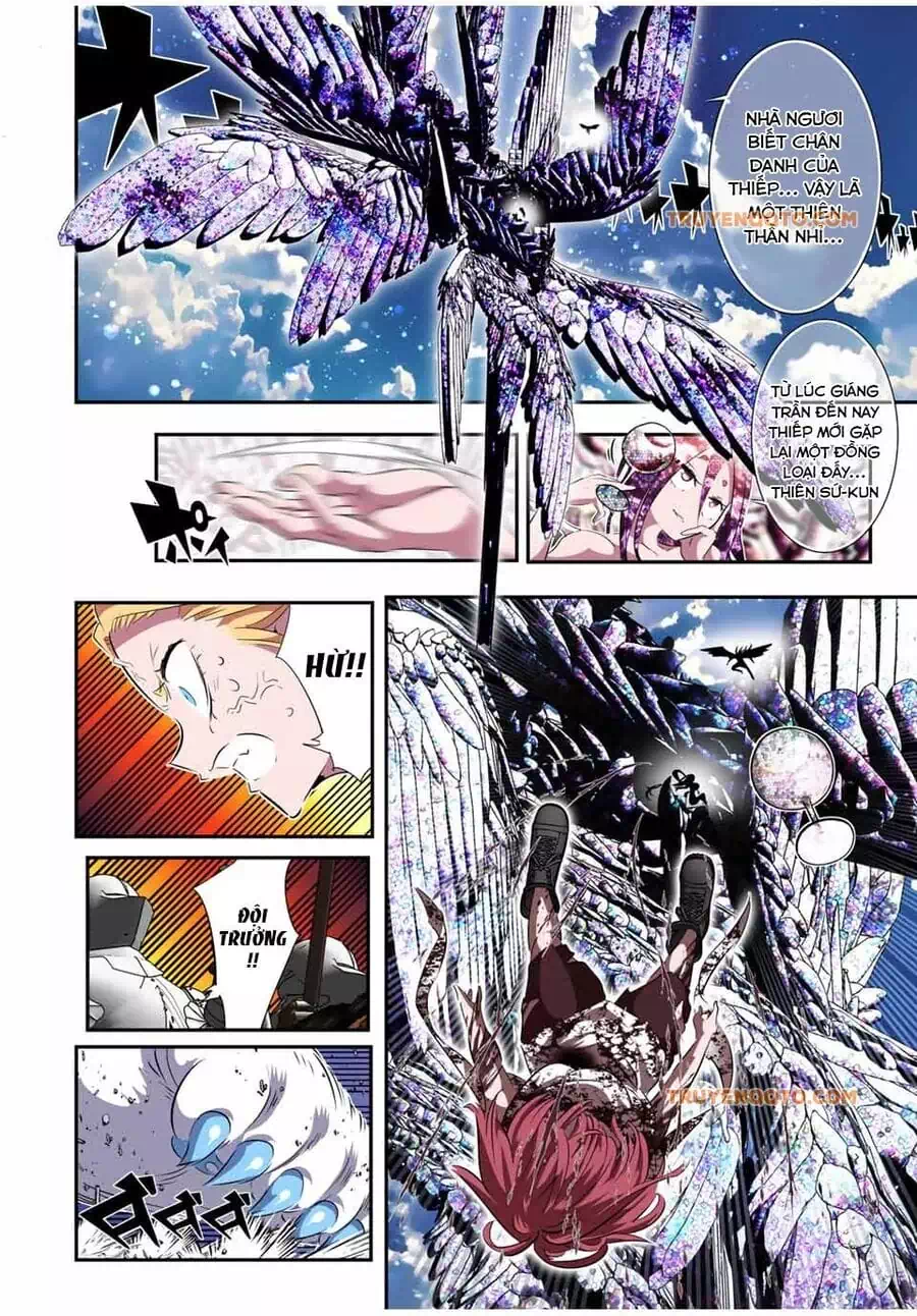 Truyện Tranh Chuyển Sinh Thành Thất Hoàng Tử trang 8