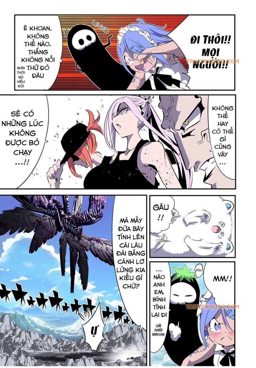 Truyện Tranh Chuyển Sinh Thành Thất Hoàng Tử trang 8