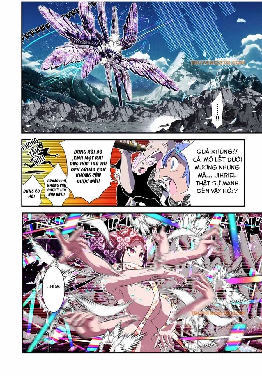 Truyện Tranh Chuyển Sinh Thành Thất Hoàng Tử trang 8