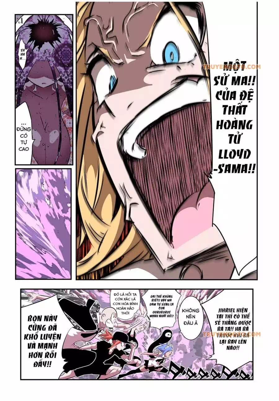 Truyện Tranh Chuyển Sinh Thành Thất Hoàng Tử trang 8