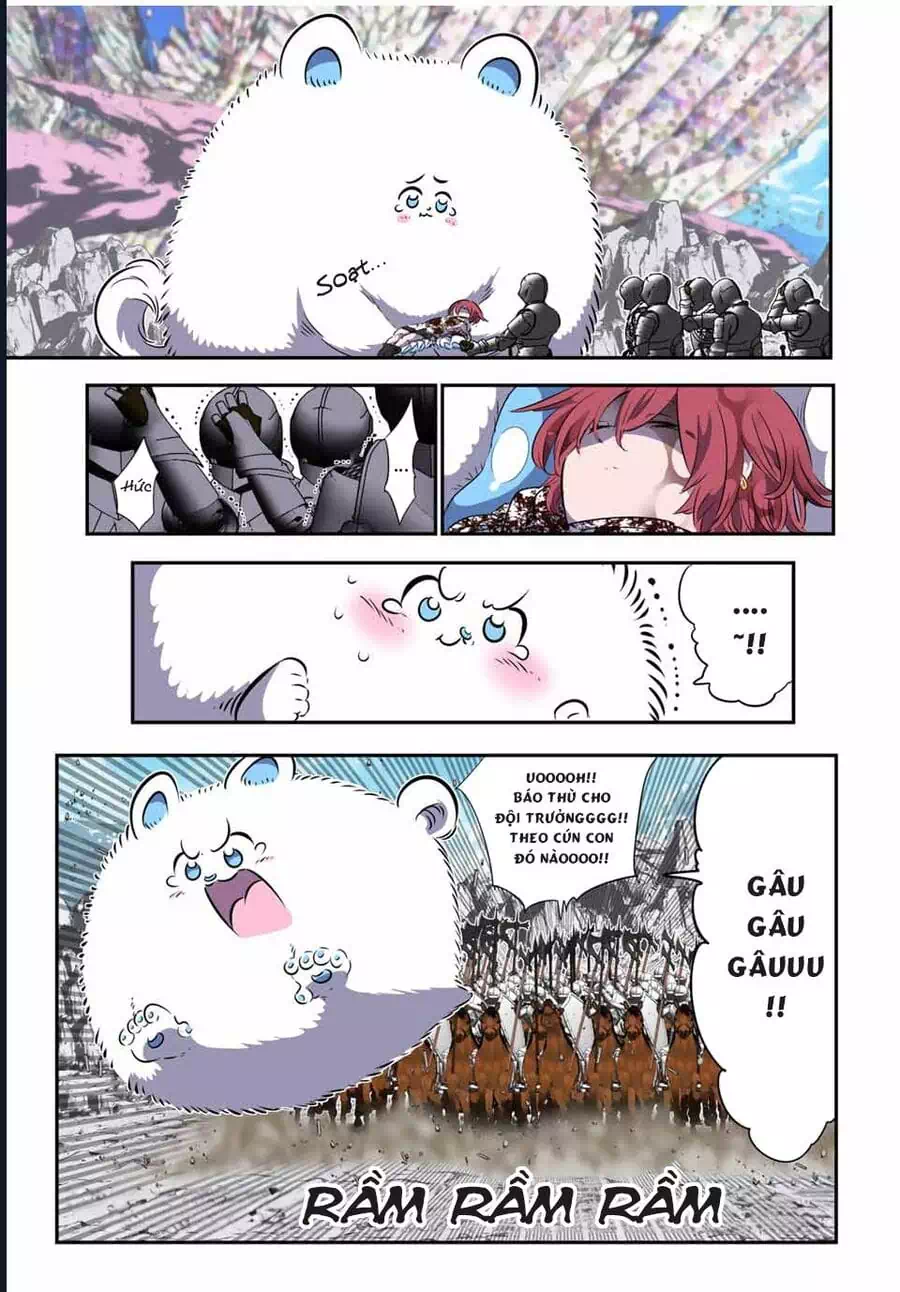 Truyện Tranh Chuyển Sinh Thành Thất Hoàng Tử trang 8