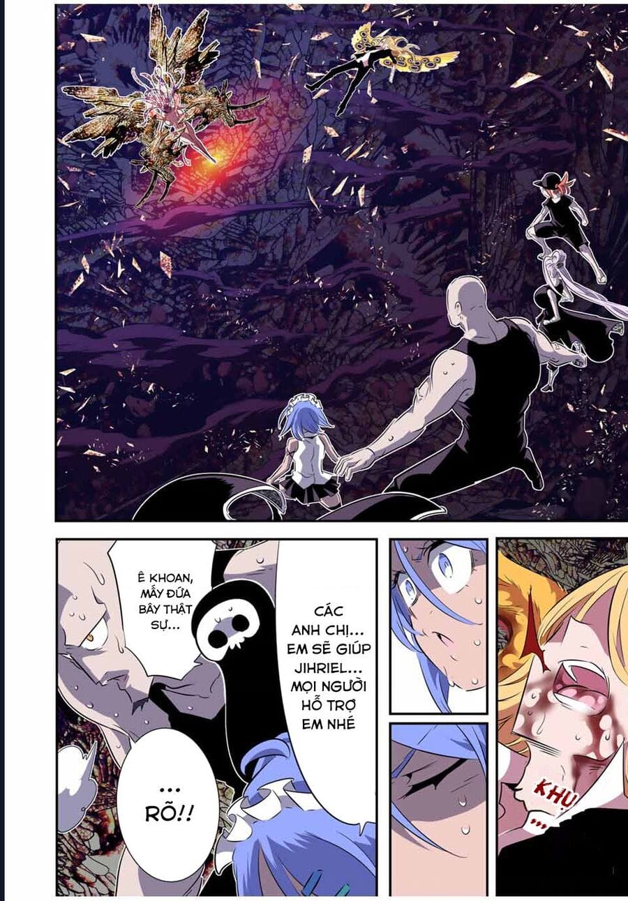 Truyện Tranh Chuyển Sinh Thành Thất Hoàng Tử trang 8
