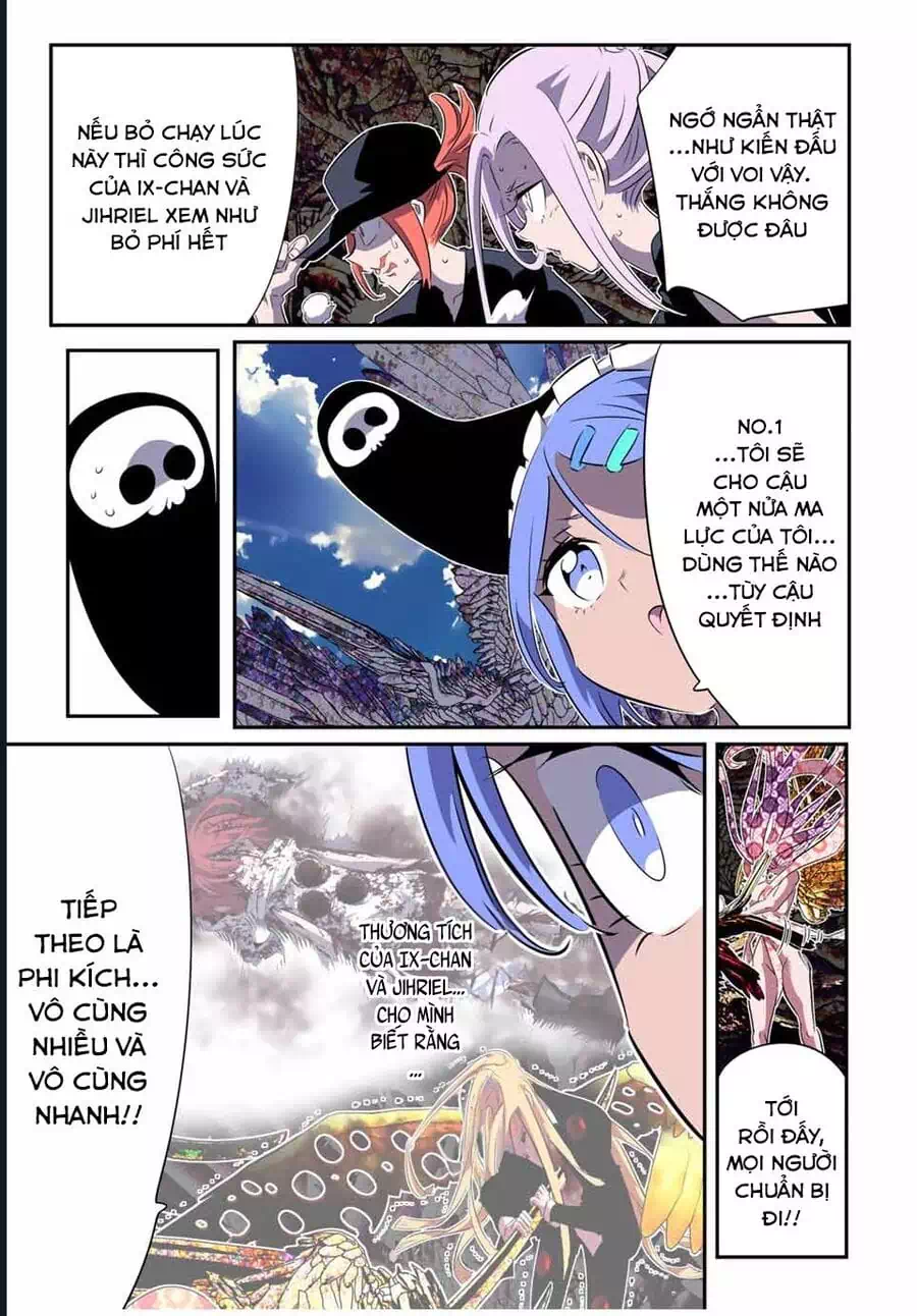 Truyện Tranh Chuyển Sinh Thành Thất Hoàng Tử trang 8