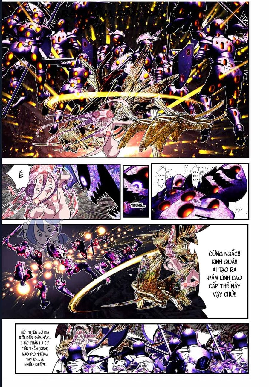 Truyện Tranh Chuyển Sinh Thành Thất Hoàng Tử trang 8