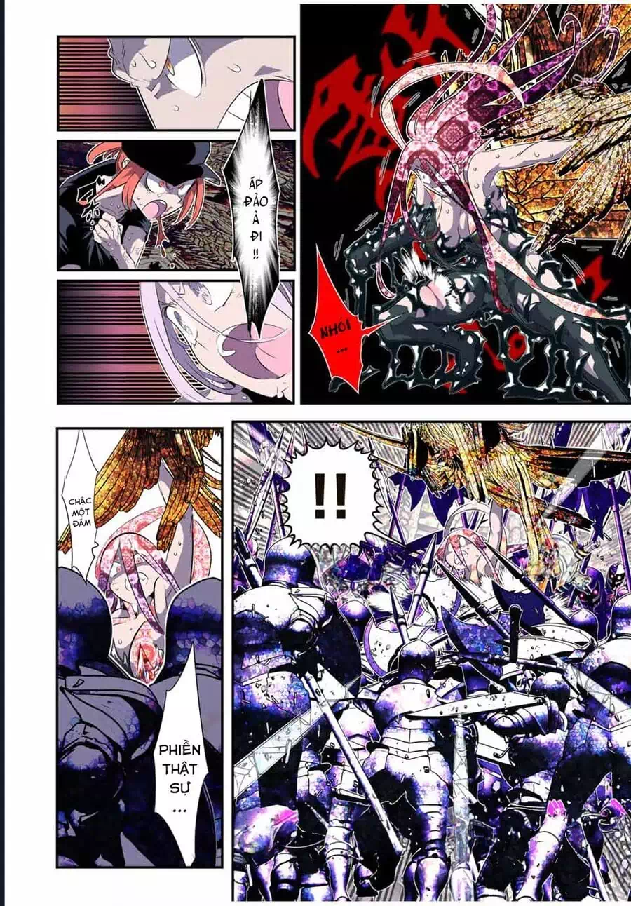 Truyện Tranh Chuyển Sinh Thành Thất Hoàng Tử trang 8