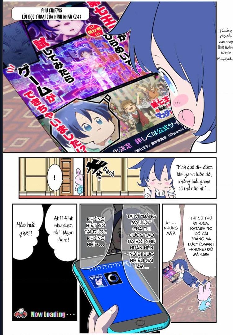 Truyện Tranh Chuyển Sinh Thành Thất Hoàng Tử trang 8