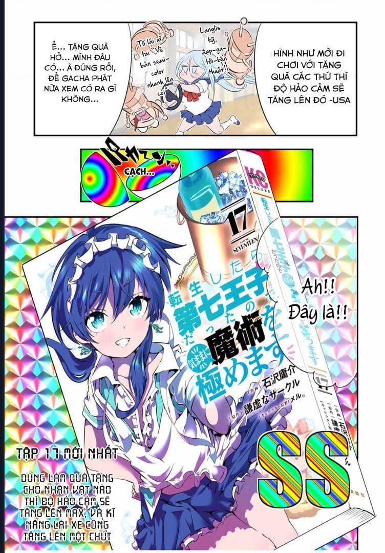 Truyện Tranh Chuyển Sinh Thành Thất Hoàng Tử trang 8