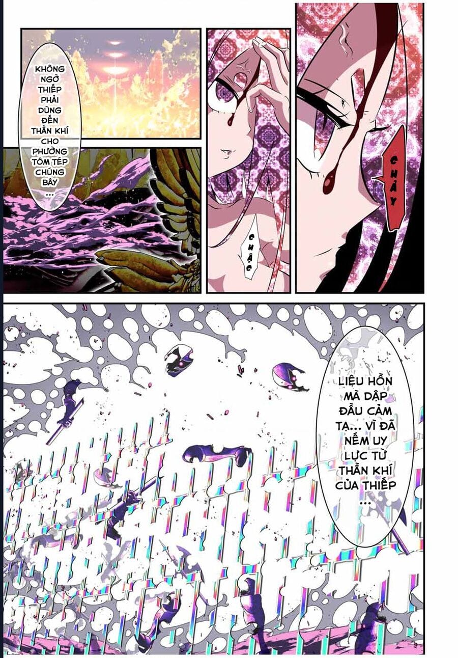 Truyện Tranh Chuyển Sinh Thành Thất Hoàng Tử trang 8