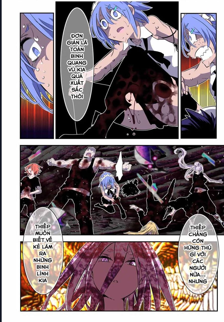 Truyện Tranh Chuyển Sinh Thành Thất Hoàng Tử trang 8