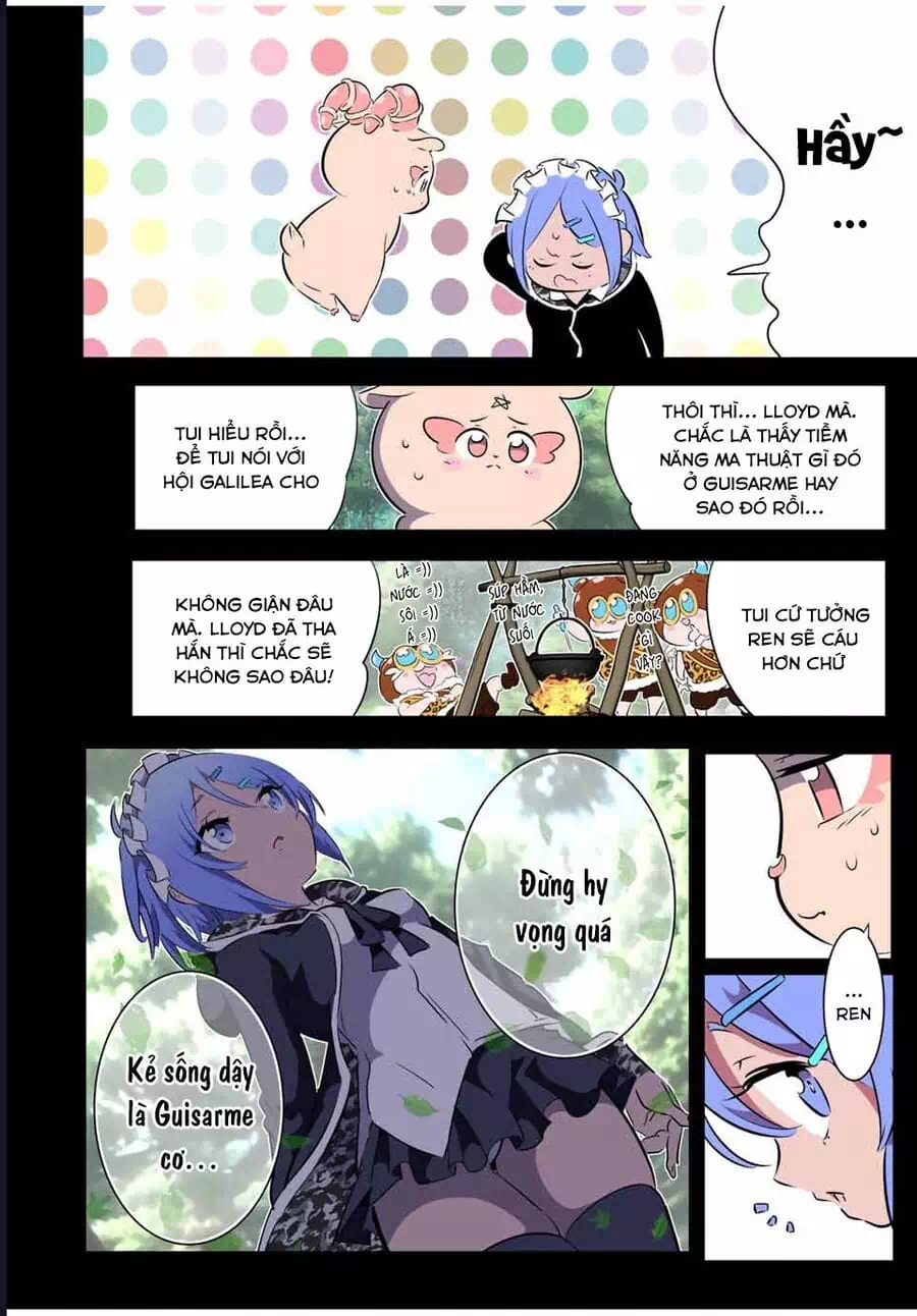 Truyện Tranh Chuyển Sinh Thành Thất Hoàng Tử trang 8