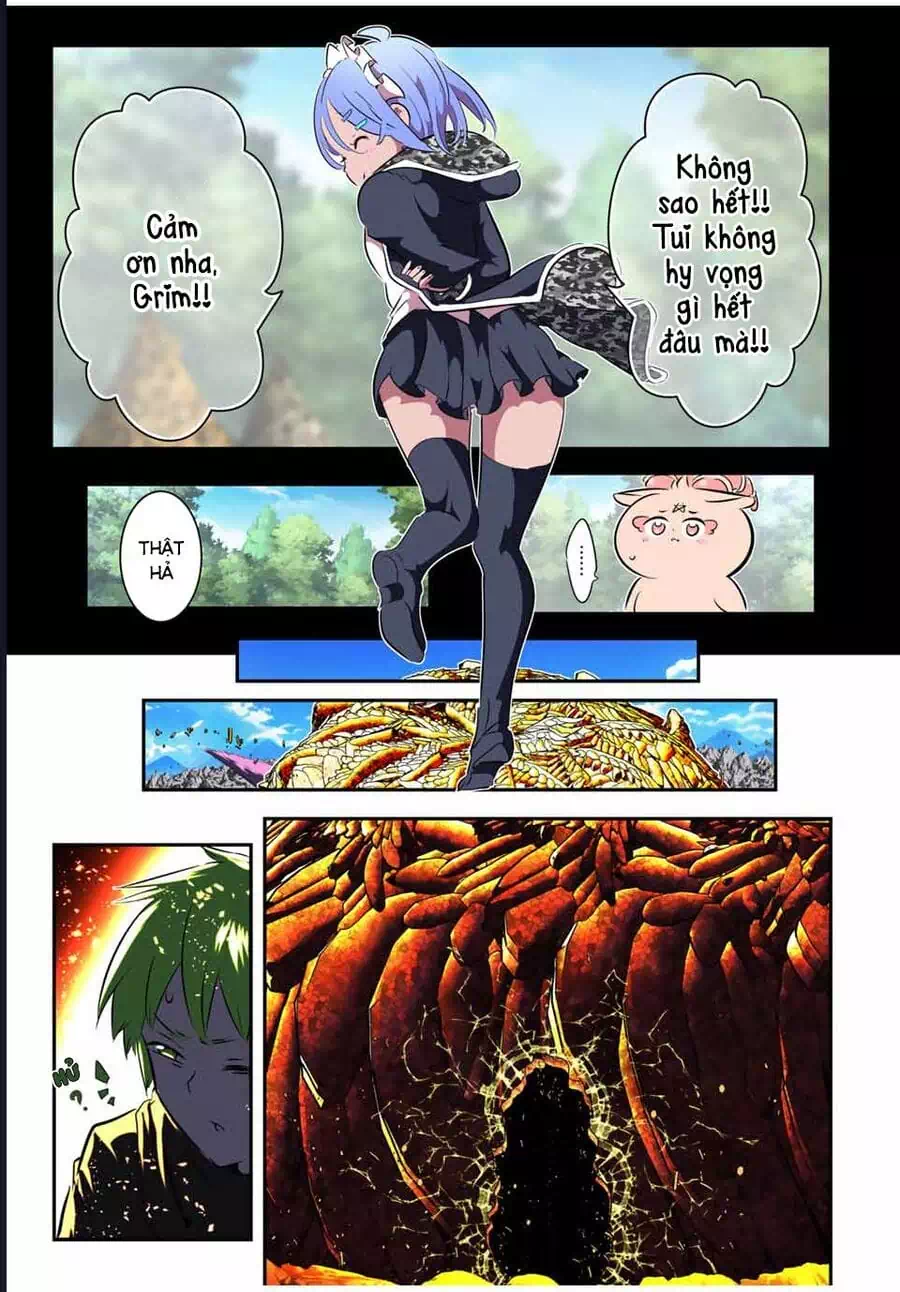 Truyện Tranh Chuyển Sinh Thành Thất Hoàng Tử trang 8