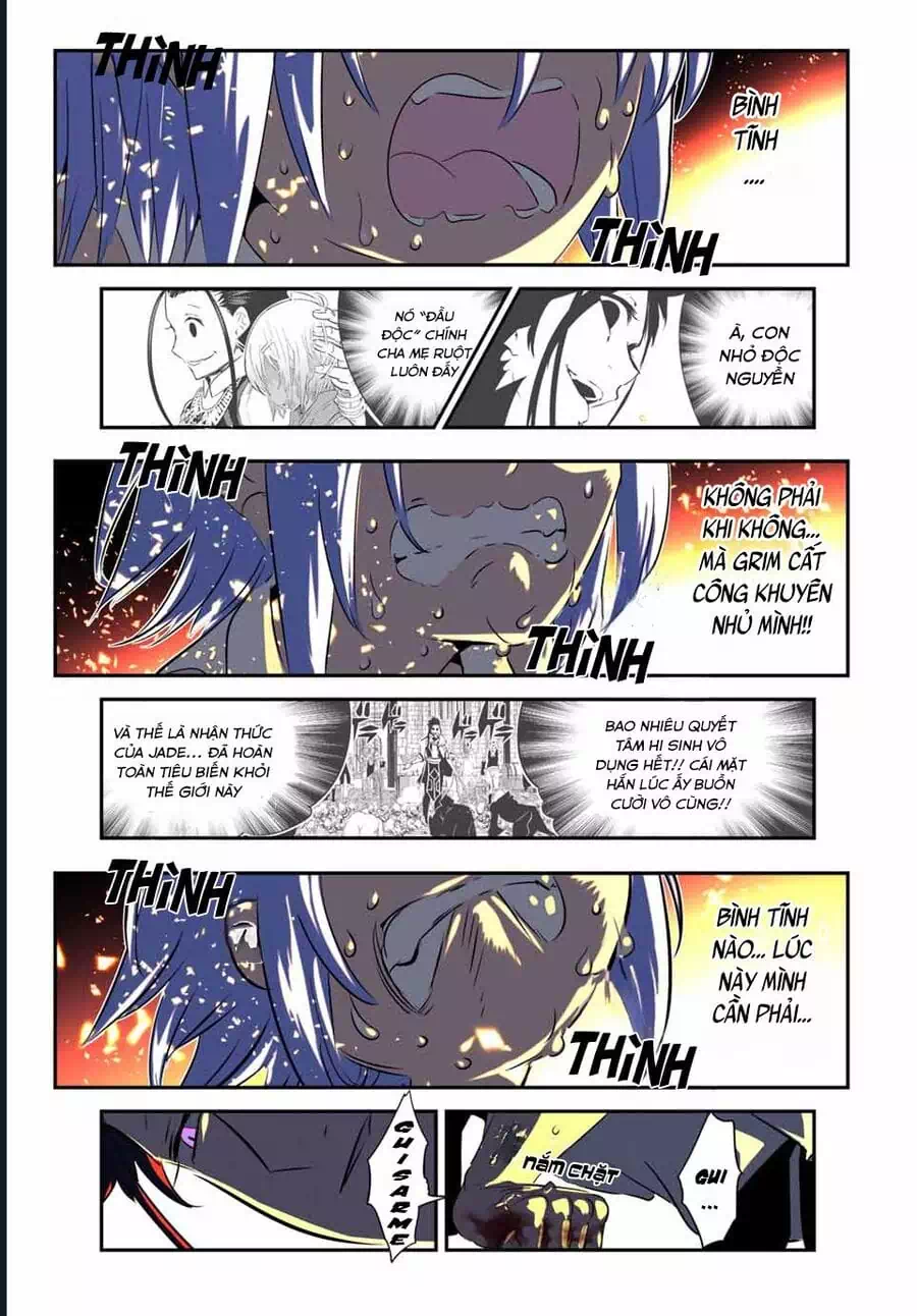 Truyện Tranh Chuyển Sinh Thành Thất Hoàng Tử trang 8