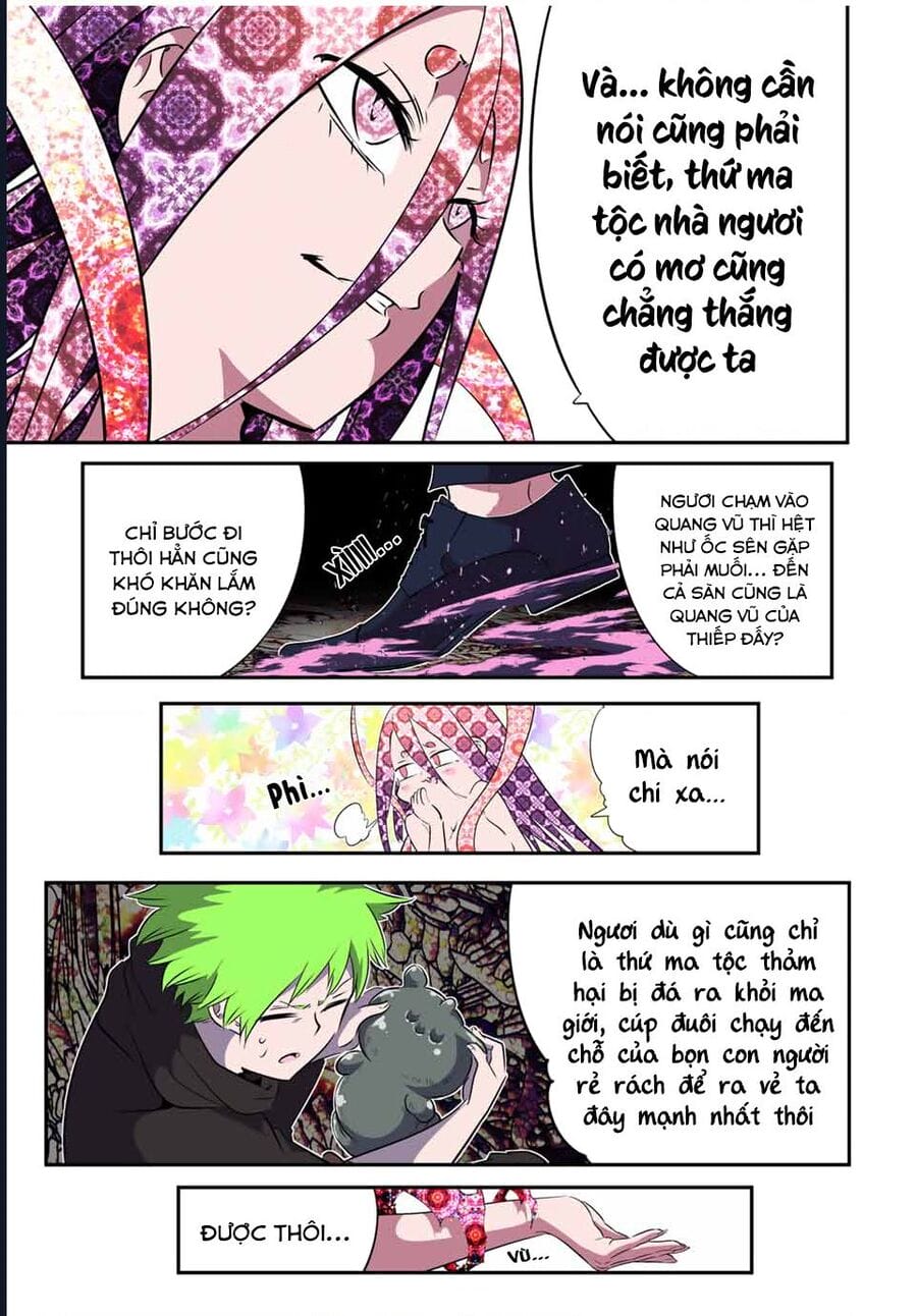 Truyện Tranh Chuyển Sinh Thành Thất Hoàng Tử trang 8