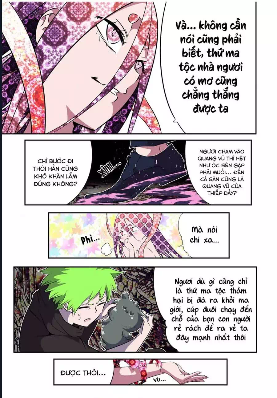 Truyện Tranh Chuyển Sinh Thành Thất Hoàng Tử trang 8