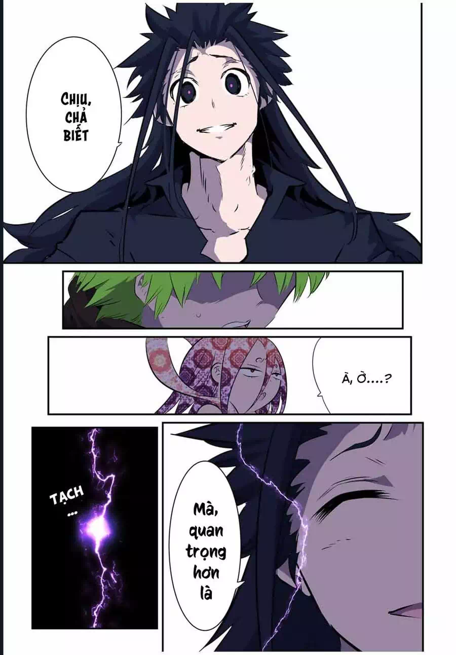 Truyện Tranh Chuyển Sinh Thành Thất Hoàng Tử trang 8