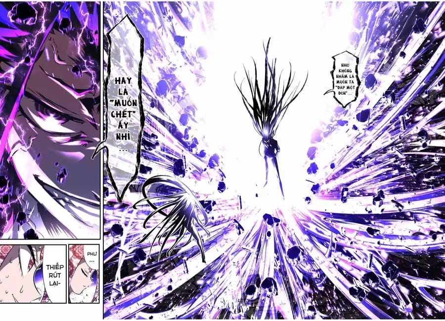 Truyện Tranh Chuyển Sinh Thành Thất Hoàng Tử trang 8