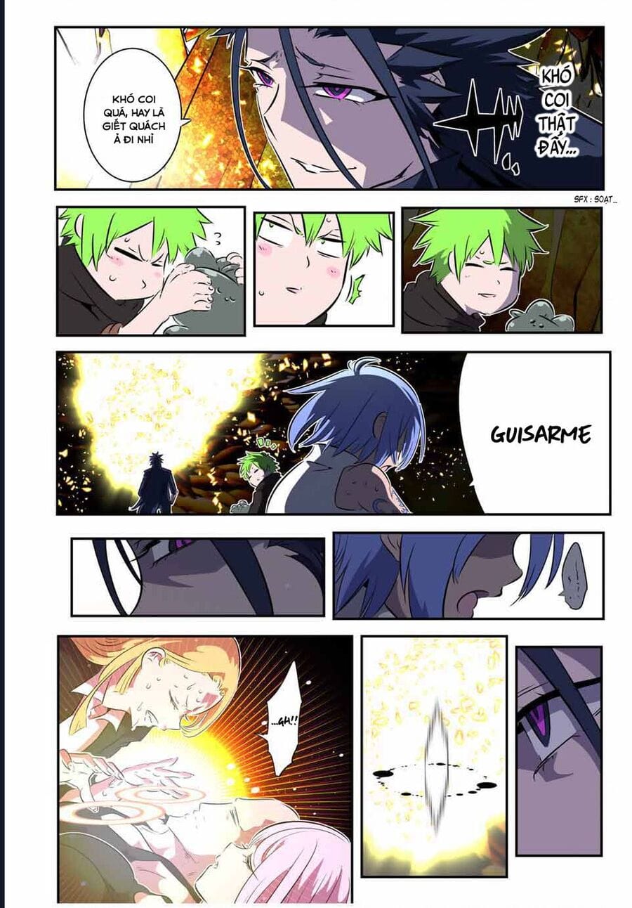 Truyện Tranh Chuyển Sinh Thành Thất Hoàng Tử trang 8
