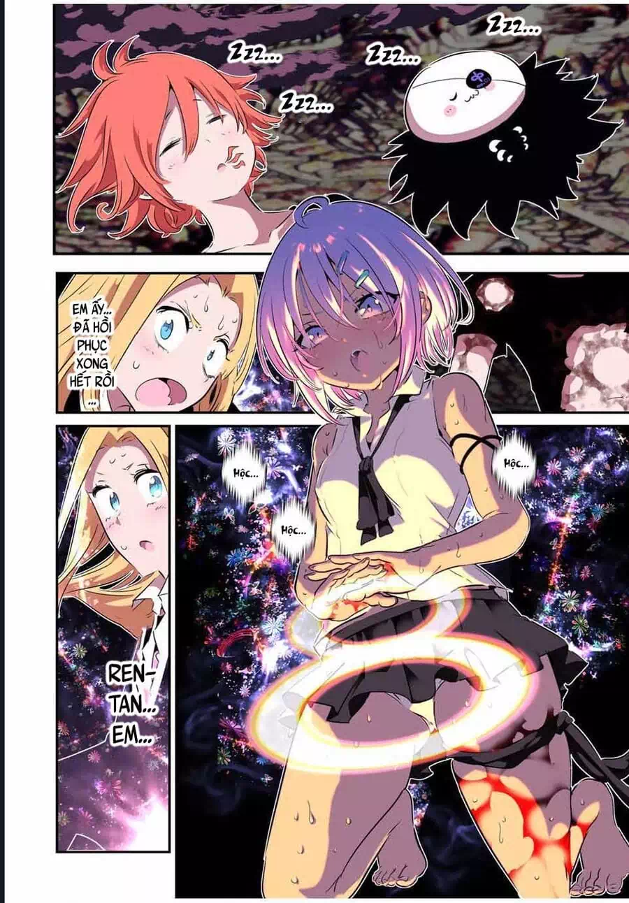 Truyện Tranh Chuyển Sinh Thành Thất Hoàng Tử trang 8