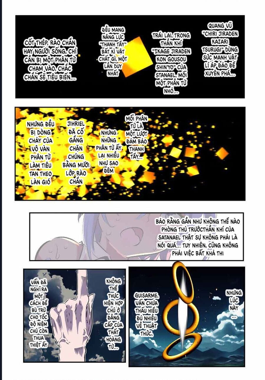 Truyện Tranh Chuyển Sinh Thành Thất Hoàng Tử trang 8