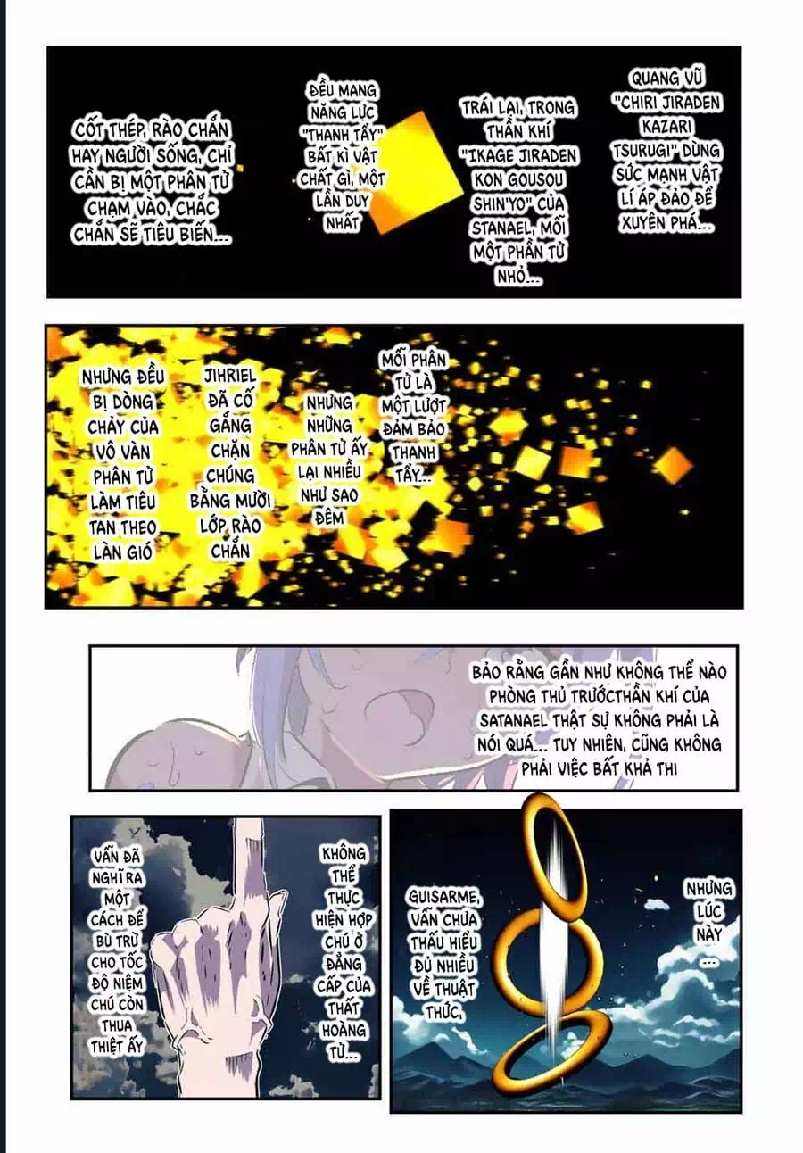 Truyện Tranh Chuyển Sinh Thành Thất Hoàng Tử trang 8