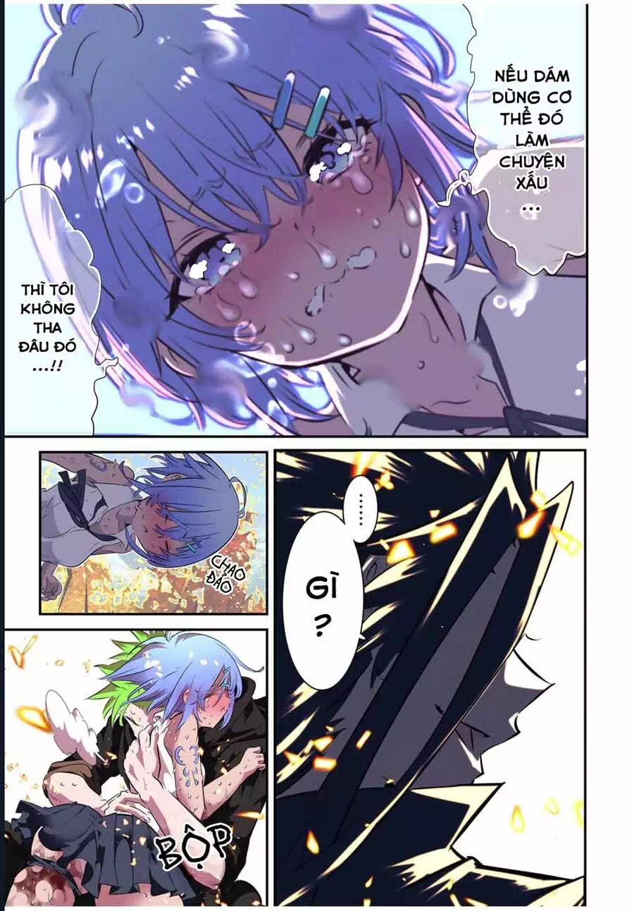 Truyện Tranh Chuyển Sinh Thành Thất Hoàng Tử trang 8