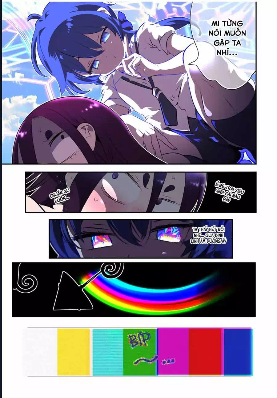 Truyện Tranh Chuyển Sinh Thành Thất Hoàng Tử trang 8